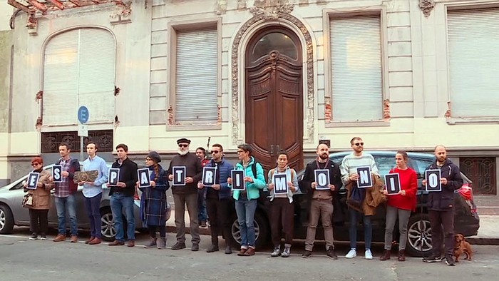 Foto principal del artículo 'Continúa defensa de inmueble con vitrales y mármoles de gran valor'