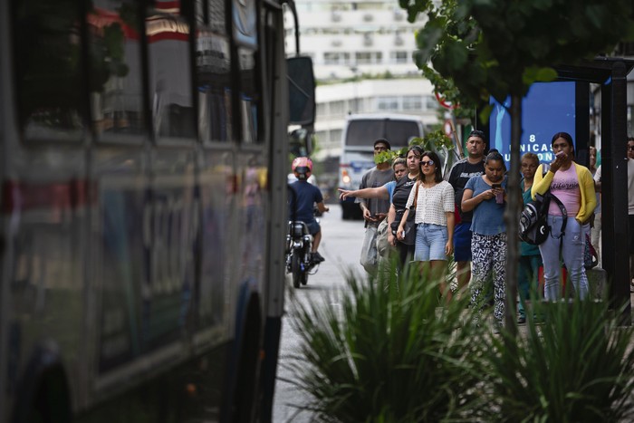 Centro de Montevideo (archivo, diciembre de 2025). · Foto: Gianni Schiaffarino