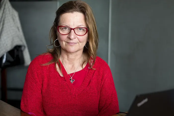 Cristina Zubillaga · Foto: Pablo Vignali