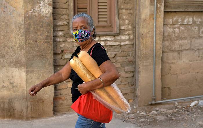 La Habana, Cuba, el 16 de abril. · Foto: Yamil Lage, AFP