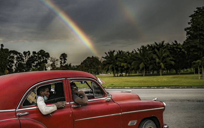 La Habana, Cuba (03.02.2022). · Foto: Yamil Lage, AFP