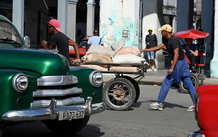 La Habana, Cuba, el 18 de marzo. · Foto: Yamil Lage, AFP