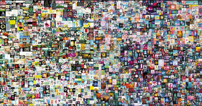 Foto principal del artículo 'Un collage digital se vendió en 69 millones de dólares'