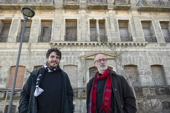 Gonzalo Baz y Claudio Burguez. · Foto: Alessandro Maradei
