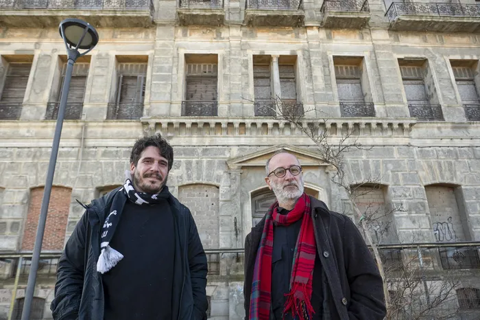 Gonzalo Baz y Claudio Burguez. · Foto: Alessandro Maradei