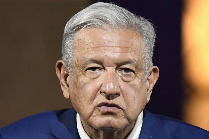 Andrés Manuel López Obrador, presidente mexicano (archivo, mayo de 2022). · Foto: Johan Ordonez, AFP