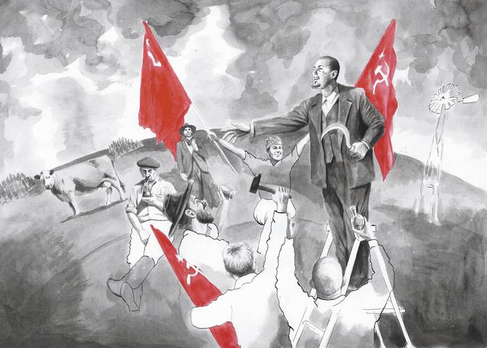 Foto principal del artículo 'Breve historia de la República Socialista Soviética de Curtina' · Foto: Diego Bonilla