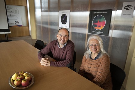 David González y Beatriz Garat. · Foto: Federico Gutiérrez David González y Beatriz Garat. · Foto: Federico Gutiérrez