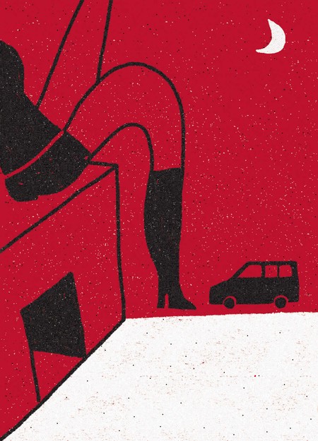 Ilustración: Dani Sharf Ilustración: Dani Sharf