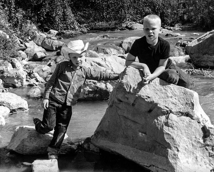 dave y phil niños