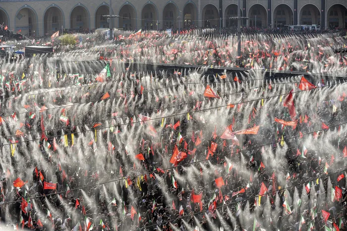 Foto principal del artículo 'Foto del mes - Hussein Faleh, AFP'