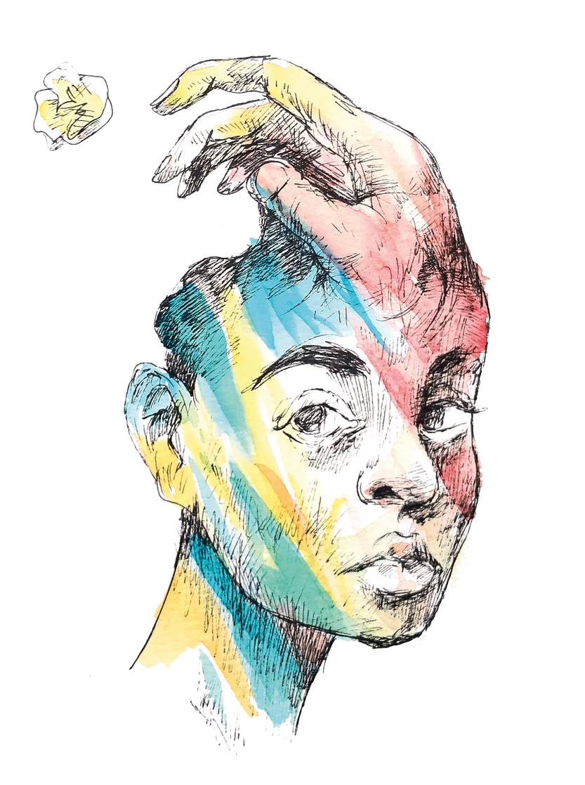 Aniversarios de la democracia, ilustración