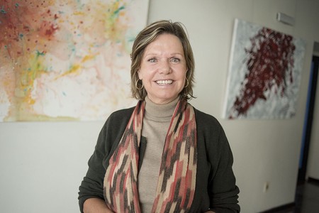 Denise Vaillant.
· Foto: Ricardo Antúnez Denise Vaillant.
· Foto: Ricardo Antúnez