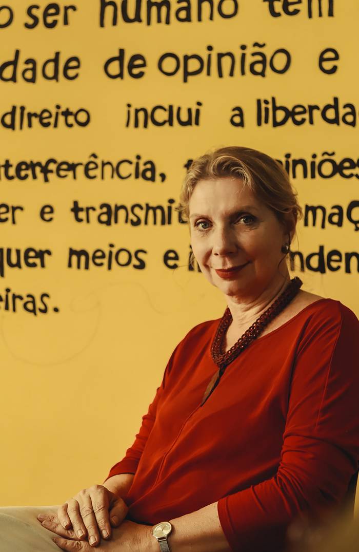 Denise Dora directora de Artigo 19 en Brasil.  Foto : Divulgação/ARTIGO 19