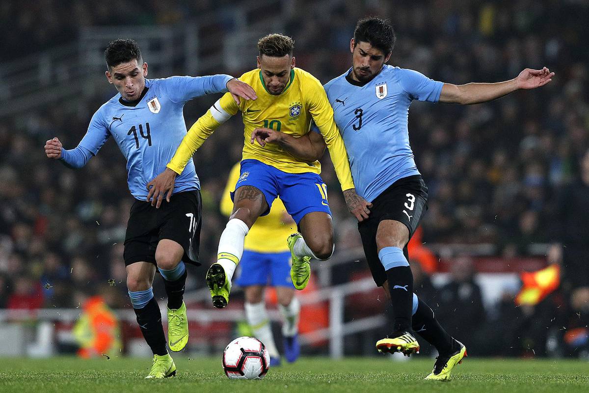 En Londres se cruzan hoy Brasil y Uruguay - Deportes - Nuevo Diario de  Salta, Argentina