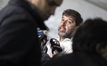 Fernando Pereira en La Huella de Seregni (archivo, julio de 2022). · Foto: Ernesto Ryan