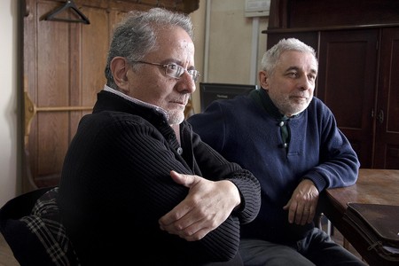 Andrés Morales y Juan Carlos Luzuriaga
· Foto: Alessandro Maradei Andrés Morales y Juan Carlos Luzuriaga
· Foto: Alessandro Maradei