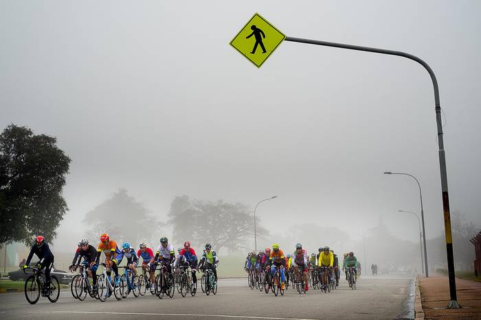 Campeonato de Invierno de ciclismo de Montevideo
 · Foto: Pablo Vignali