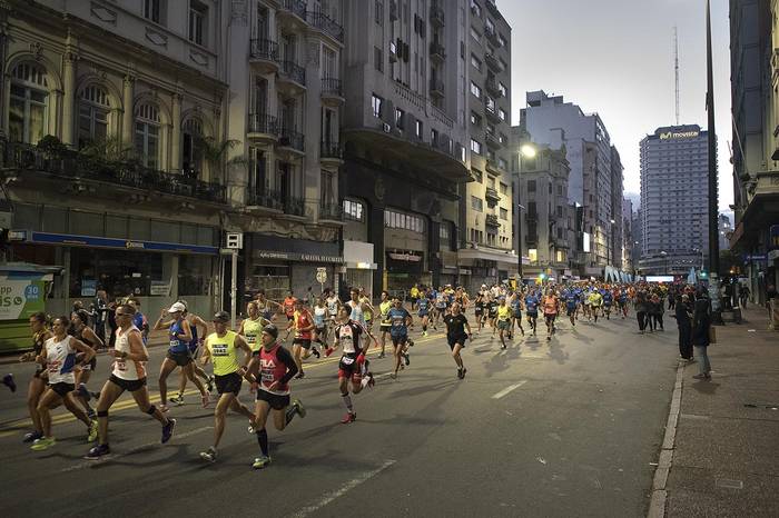 Maratón de Montevideo 2017. Foto: Ricardo Antúnez