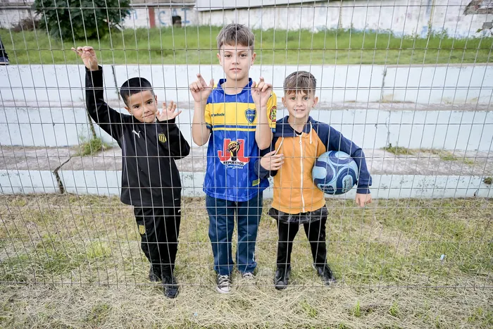 Durante un partido por la Copa Nacional de Clubes en el Parque José Lustemberg (archivo, abril de 2026). · Foto: Ignacio Dotti