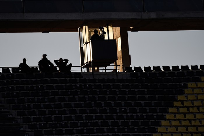 Sector de la tribuna Frank Henderson del estadio Campeón del Siglo (archivo). · Foto: Fernando Morán
