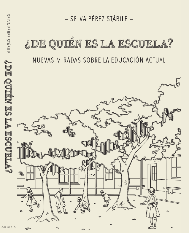 De quién es la escuela, tapa