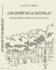 De quién es la escuela, tapa