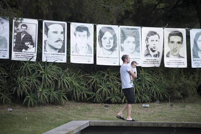 Memorial de los Detenidos Desaparecidos. (archivo, diciembre de 2018) · Foto: Andrés Cuenca