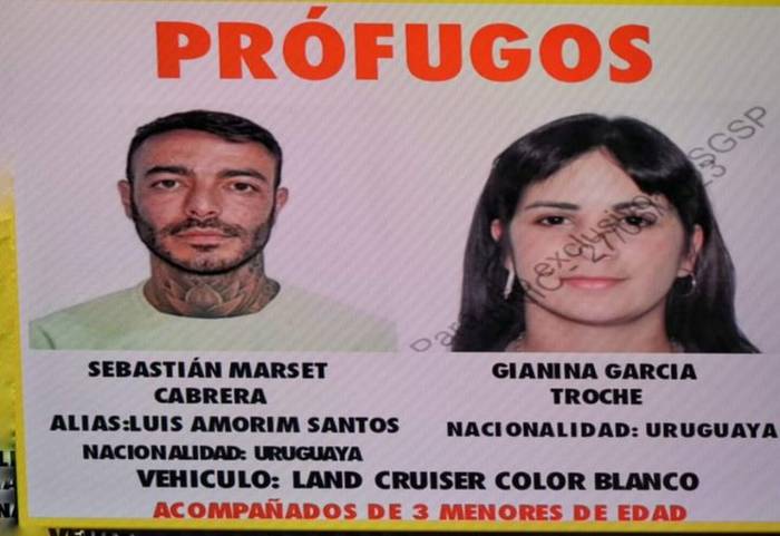 Foto principal del artículo 'La alerta roja de Gianina García fue levantada con el usuario del subjefe de Interpol'