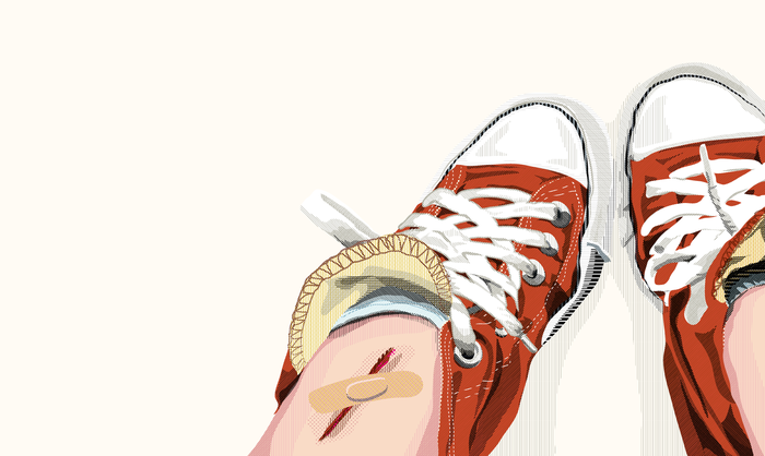 Foto principal del artículo 'Las altas tasas de desempleo juvenil dejan “cicatrices a futuro” y reproducen la desigualdad en el país' · Ilustración: Luciana Peinado