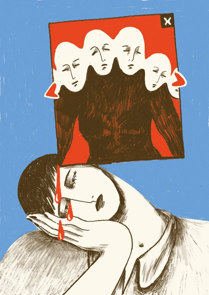 Foto principal del artículo 'Desnudas' · Ilustración: Belén Valverde