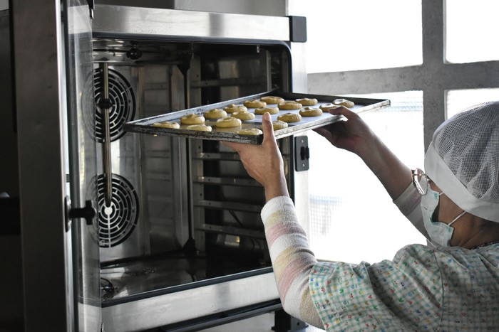 Cocina del PTI Cerro. · Foto: Intendencia de Montevideo