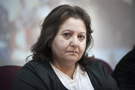 Mercedes Pérez, decana de la Facultad de Enfermería. Foto: Federico Gutiérrez Mercedes Pérez, decana de la Facultad de Enfermería. Foto: Federico Gutiérrez