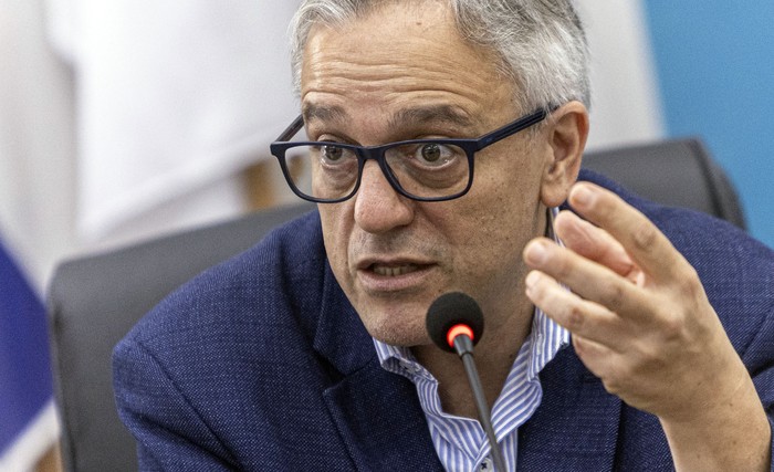 Rodrigo Arim (archivo, mayo de 2025). · Foto: Ernesto Ryan