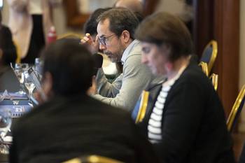 Comisión Ejecutiva del Diálogo Social, el 29 de julio. · Foto: Alessandro Maradei