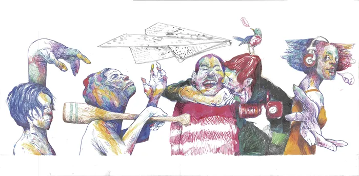 Foto principal del artículo 'Aquellas viejas herramientas nuevas' · Ilustración: Ramiro Alonso