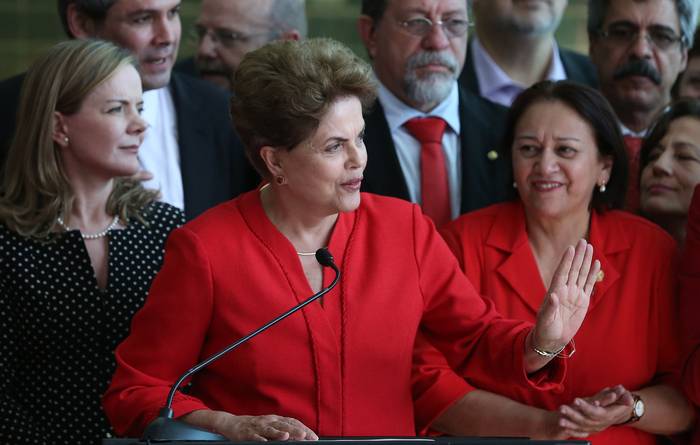 Dilma Rousseff.
 · Foto: José Cruz, Agência Brasil