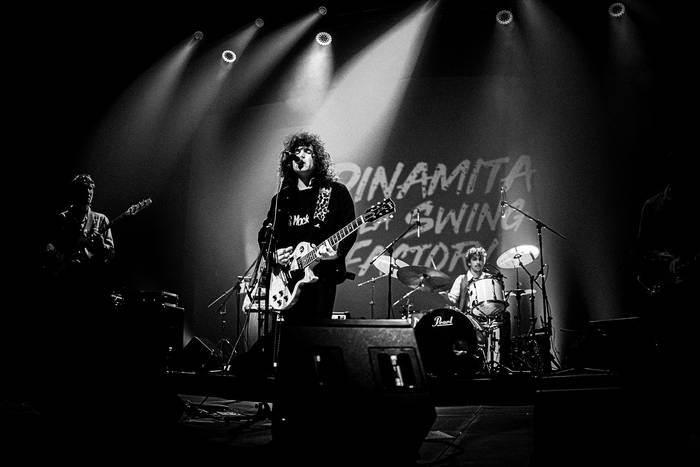 Dinamita & La Swing Factory. · Foto: Ari Dunsky