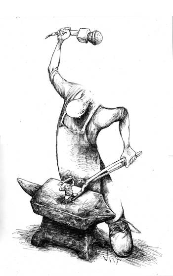Ilustración: Ramiro Alonso Ilustración: Ramiro Alonso