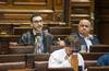 Gerardo Núñez y Jorge Meroni, hoy en la Cámara de Diputados. · Foto: Federico Gutiérrez Gerardo Núñez y Jorge Meroni, hoy en la Cámara de Diputados. · Foto: Federico Gutiérrez