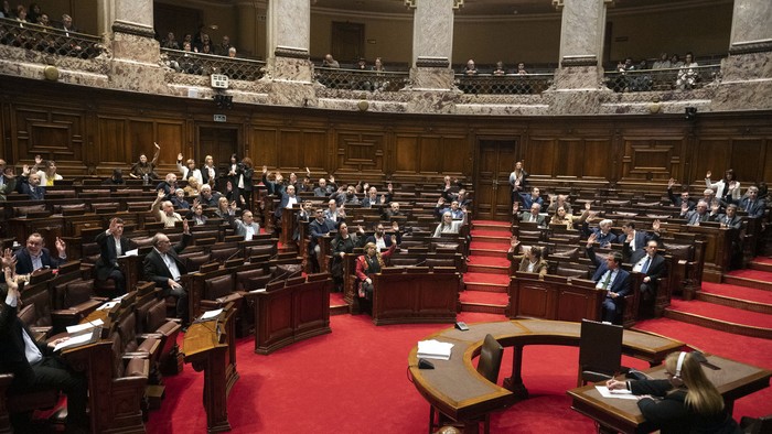 Cámara de Diputados. · Foto: Alessandro Maradei