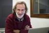 Director Ejecutivo de UNI Radio, profesor adjunto Gabriel Galli Danese. · Foto: Pablo Vignali Director Ejecutivo de UNI Radio, profesor adjunto Gabriel Galli Danese. · Foto: Pablo Vignali