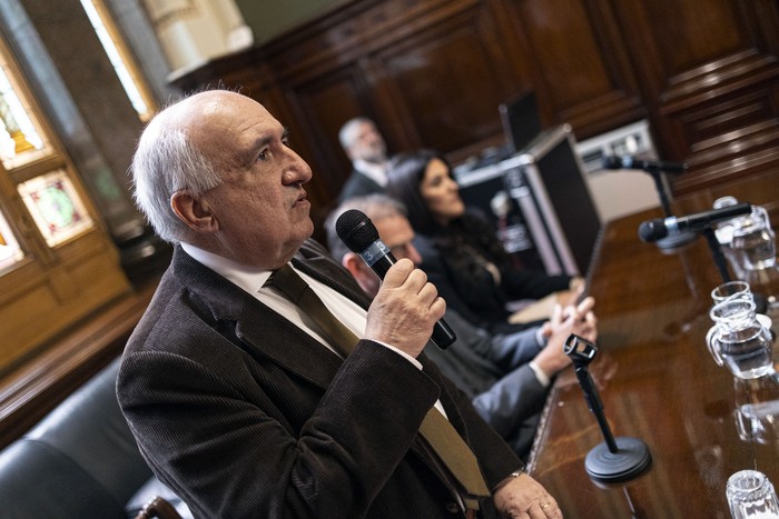 Guillermo Domenech (archivo, agosto de 2024). · Foto: Ernesto Ryan