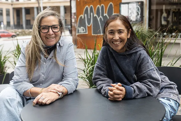 Adriana Do Reis y Lucía Sommer. · Foto: Alessandro Maradei