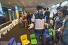 Feria de Innovación, actividad "Crear, Dibujar, Pintar. Se anima y se programa sin parar" Feria de Innovación, actividad "Crear, Dibujar, Pintar. Se anima y se programa sin parar"