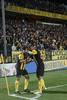 Xisco Jiménez (d), celebra su gol junto a Facundo Pellistri, el 22 de noviembre, en el Campeón del Siglo. · Foto: Mariana Greif Xisco Jiménez (d), celebra su gol junto a Facundo Pellistri, el 22 de noviembre, en el Campeón del Siglo. · Foto: Mariana Greif
