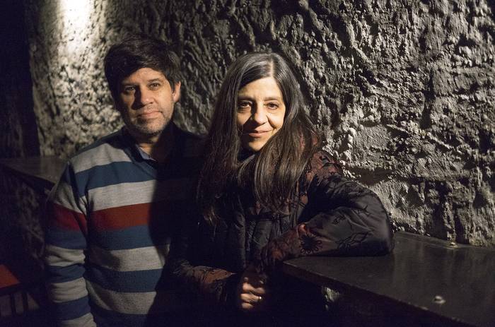 Fernando Amaral y Gabriela Iribarren. 
 · Foto: Mariana Greif