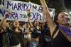 Marcha por el Día Internacional de la Mujer, ayer, en 18 de Julio. · Foto: Natalia Rovira Marcha por el Día Internacional de la Mujer, ayer, en 18 de Julio. · Foto: Natalia Rovira