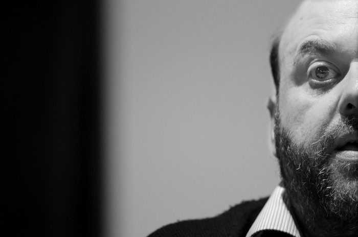 Julio Bango. Foto: Pablo Vignali (archivo, octubre de 2015)