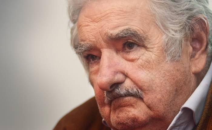 José Mujica (archivo, abril de 2015) · Foto: Pablo Vignali